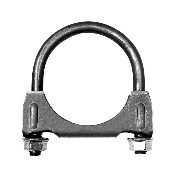 Ap Exhaust (box of 100)CLAMP - SLOTTED HD 2 1/2IN, 3/8IN U-BOLT W/FLANGE NUT (QTY 339888 - main